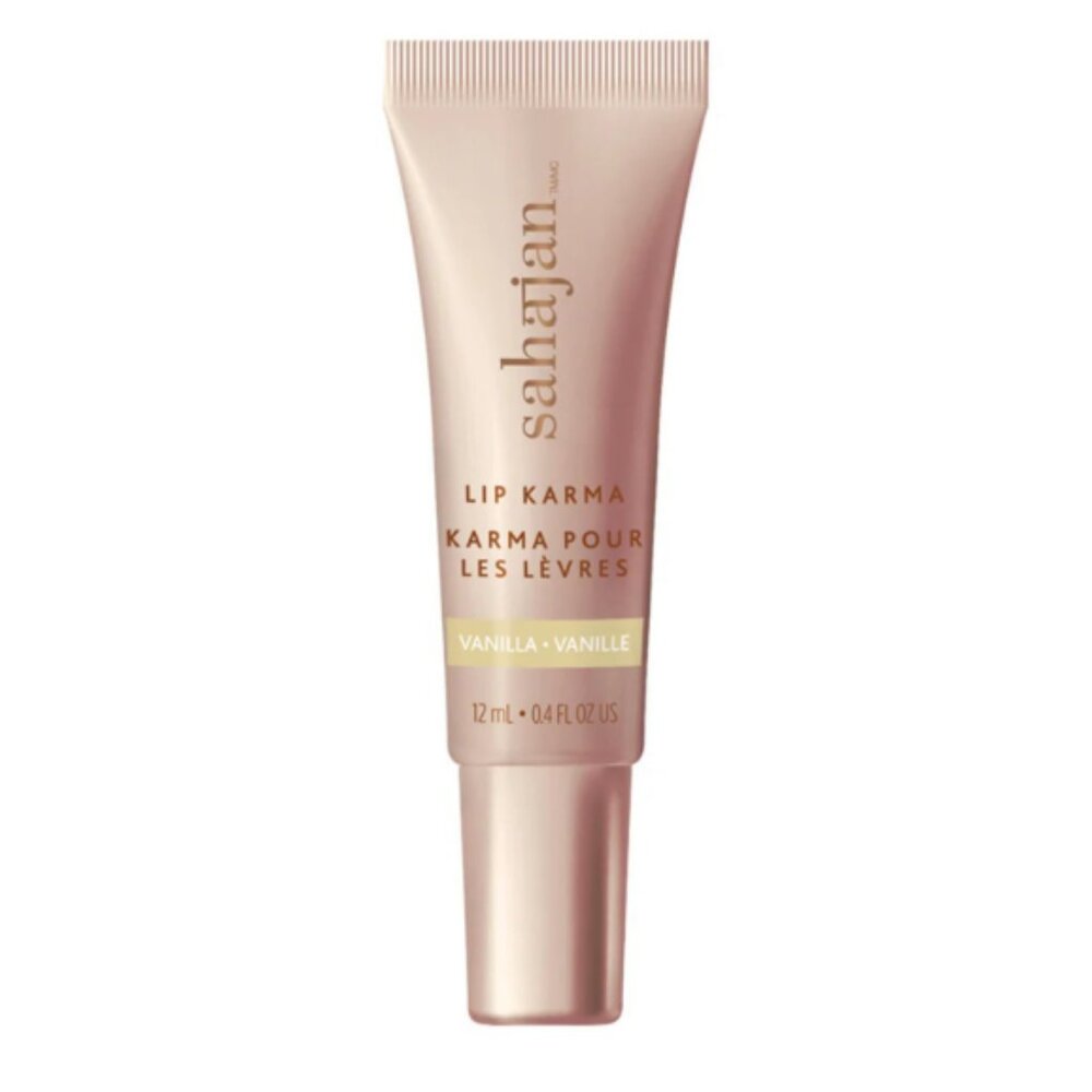 🔥3/$30 NIB Sahajan Lip Karma Ayurvedic Blend in Vanilla Full Size Retail $18.00